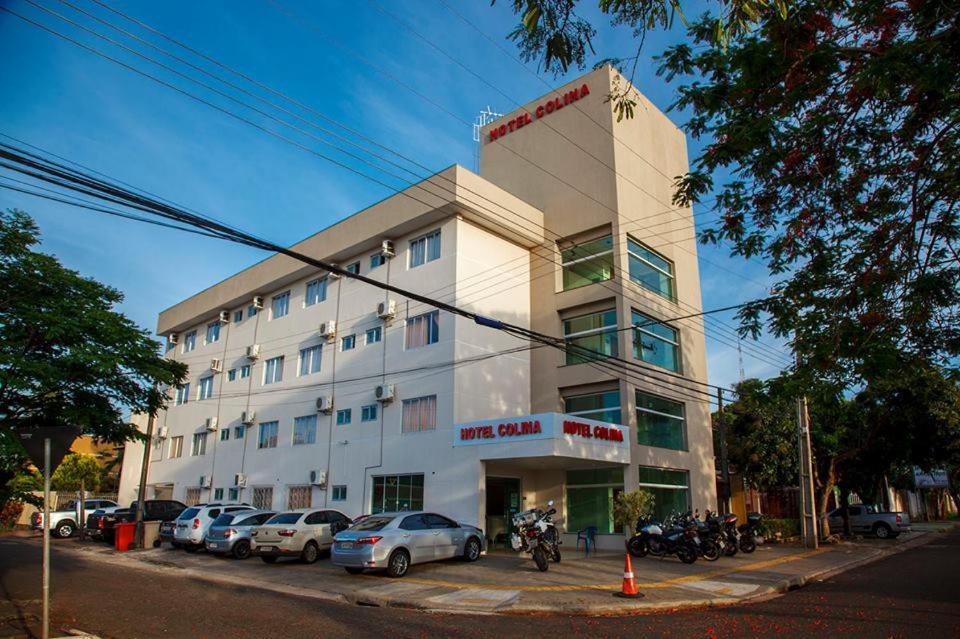 Hotel Colina Фос-ду-Игуасу Экстерьер фото